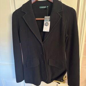 Ralph Lauren Classic Black Blazer